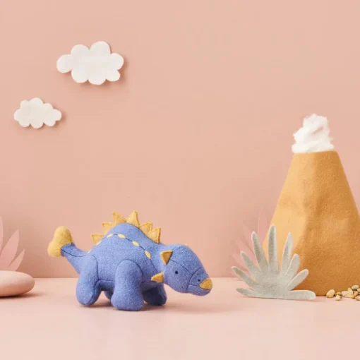 Speelfiguren Holdie Prehistoric Animals - set van 3