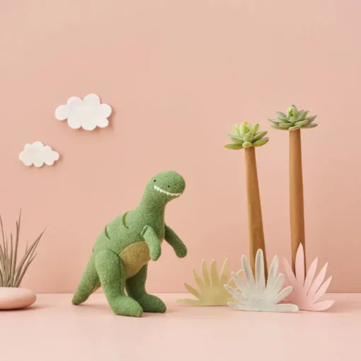 Speelfiguren Holdie Prehistoric Animals - set van 3