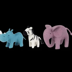 Speelfiguren Holdie Safari Animals - set van 3