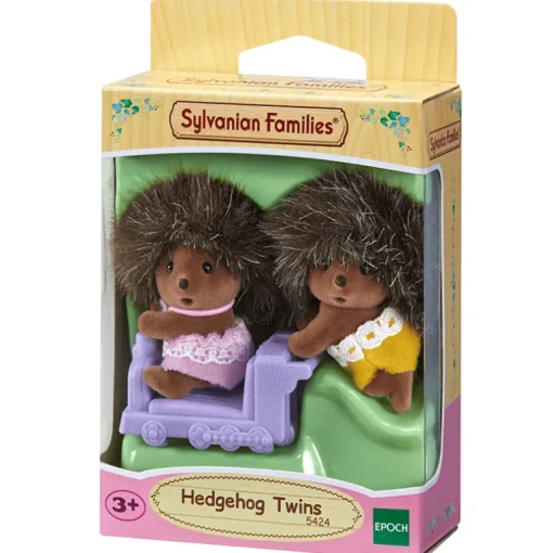 Speelfiguren Tweeling Egel - set van 2