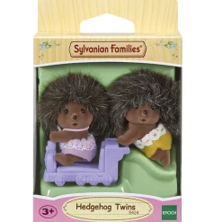 Speelfiguren Tweeling Egel - set van 2