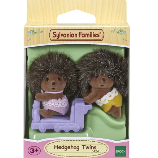 Speelfiguren Tweeling Egel - set van 2