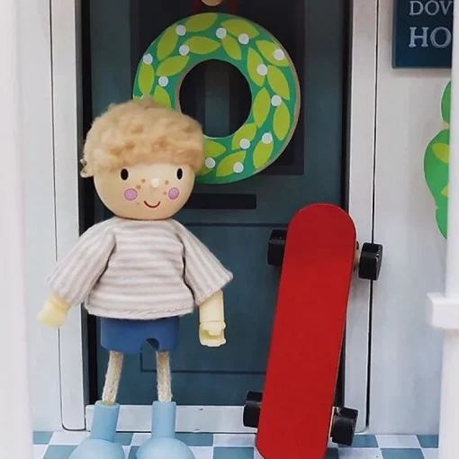 Speelfiguur - Edward En Zijn Skateboard