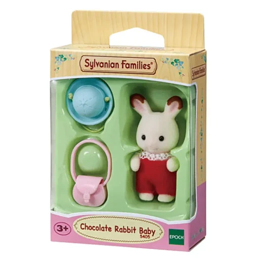Speelfiguur Baby Chocoladekonijn