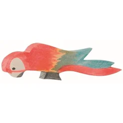 Speelfiguur Papegaai Gekleurd