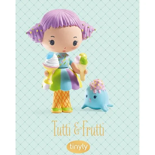 Speelfiguur Tinyly | Tutti & Frutti