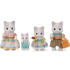 Speelfiguurtjes - Familie Latte Kat