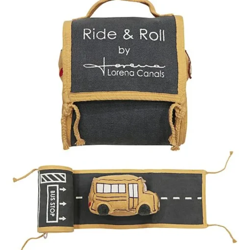 Speelgoedvoertuig Ride & Roll - School Bus