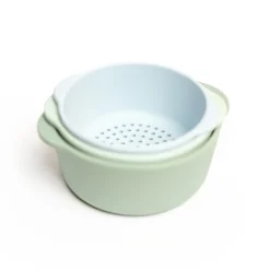 Speelkommetjes Nesting Bowls Green/Blue - set van 3