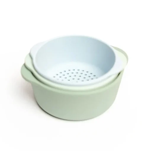 Speelkommetjes Nesting Bowls Green/Blue - set van 3