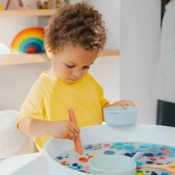 Speelkommetjes Nesting Bowls Green/Blue - set van 3
