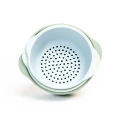 Speelkommetjes Nesting Bowls Green/Blue - set van 3