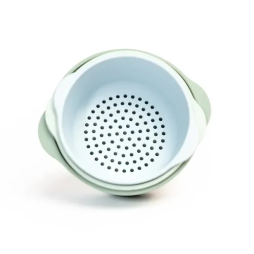 Speelkommetjes Nesting Bowls Green/Blue - set van 3
