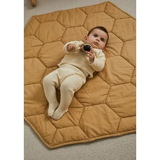 Speelmat Honeycomb Met Babyspeeltje