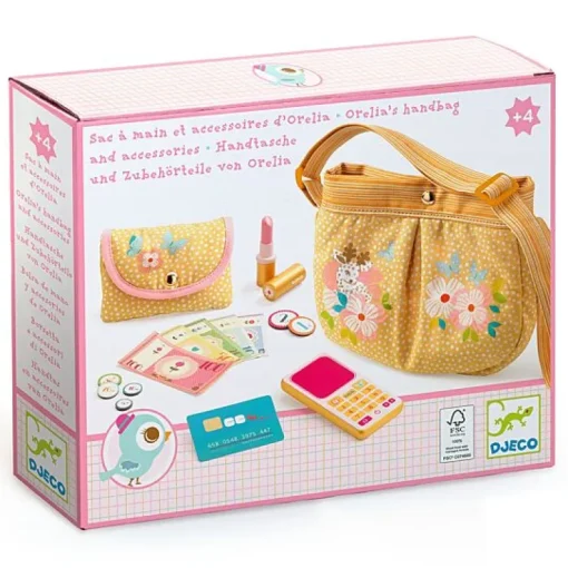 Speelset Handtas met 15 accessoires Orelia