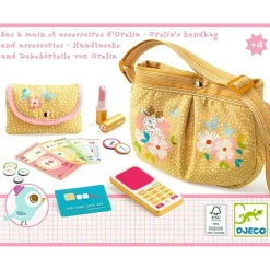 Speelset Handtas met 15 accessoires Orelia