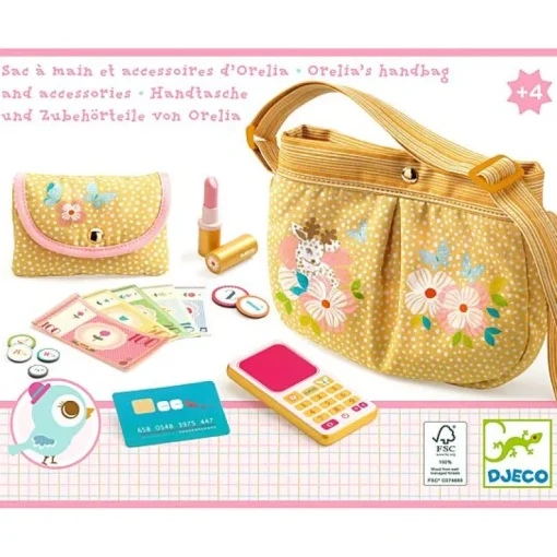 Speelset Handtas met 15 accessoires Orelia