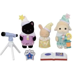 Speelset Nursery Friends - Sleepover Party Trio