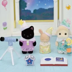 Speelset Nursery Friends - Sleepover Party Trio