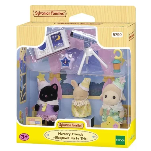 Speelset Nursery Friends - Sleepover Party Trio