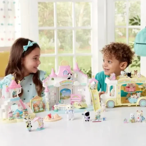 Speelset Nursery Friends - Sleepover Party Trio