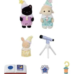 Speelset Nursery Friends - Sleepover Party Trio