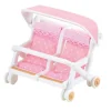 Speelset Sylvanian Families - Dubbele Kinderwagen