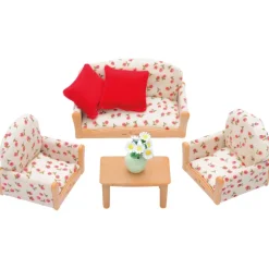 Speelset Sylvanian Families - Set Van 3 Meubels