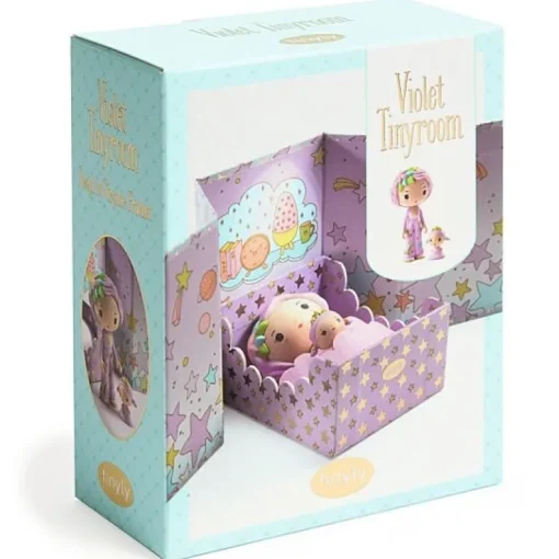 Speelset Tinyly | Violet Tinyroom