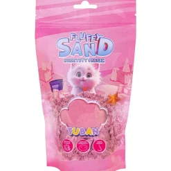 Speelzand Fluffy Sand Pink - 90 g