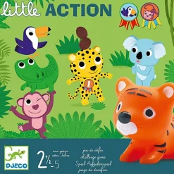 Spel Uitdagingsspel - Actiespelletje