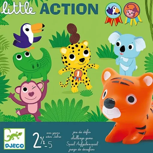 Spel Uitdagingsspel - Actiespelletje