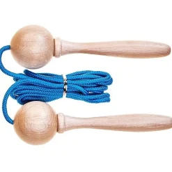 Springtouw Blauw Aanpasbaar | 5 Meter
