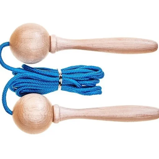 Springtouw Blauw Aanpasbaar | 5 Meter