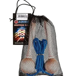 Springtouw Blauw Aanpasbaar | 5 Meter