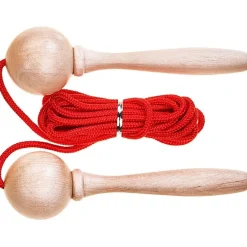 Springtouw Rood Aanpasbaar | 5 Meter