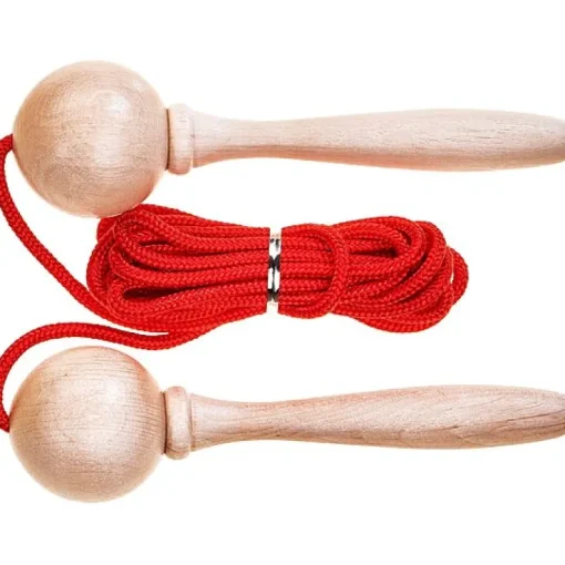 Springtouw Rood Aanpasbaar | 5 Meter