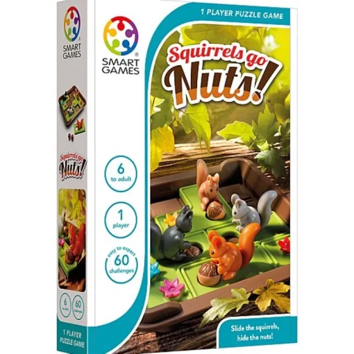 Squirrels Go Nuts!