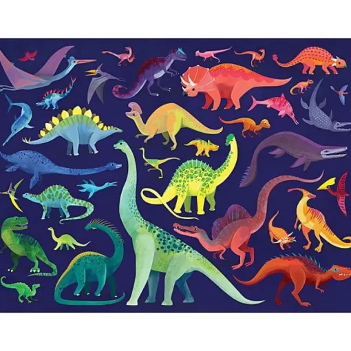 500 St. Familie Puzzel - Dino’S