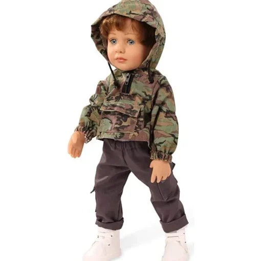 Staande Pop - Little Kidz Paul