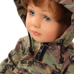 Staande Pop - Little Kidz Paul