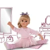Staande pop Hannah Bij Ballet - 50 cm
