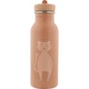 Stalen Drinkfles Mrs. Cat - 500 ml