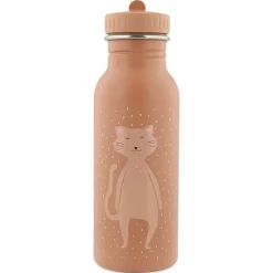 Stalen Drinkfles Mrs. Cat - 500 ml