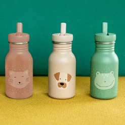Stalen Drinkfles Mrs. Cat - 350 ml