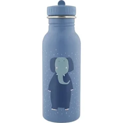 Stalen Drinkfles Mrs. Elephant - 500 ml
