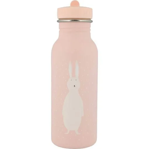 Stalen Drinkfles Mrs. Rabbit - 500 ml
