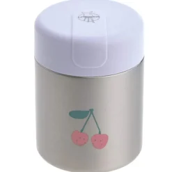 Stalen Food Jar Happy Fruits Cherry - 315 ml