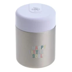 Stalen Food Jar Happy Fruits Cherry - 315 ml