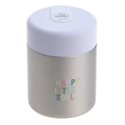 Stalen Food Jar Happy Fruits Cherry - 315 ml